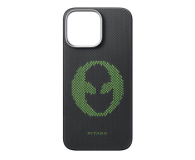 PITAKA x Aries Tactile Woven Case do iPhone 16 Pro Alien - 1541546 - zdjęcie 3